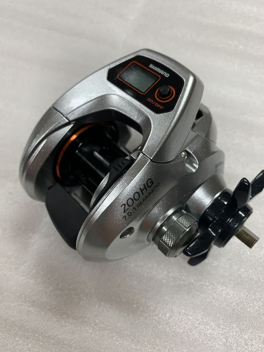 シマノ 0 リール バルケッタCI4+ バルケッタ | 200HG SHIMANO ベイト