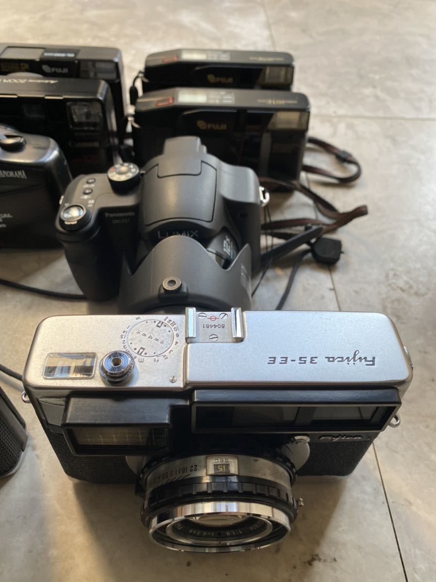 1円スタート】 フィルムカメラ 12台+1台(望遠レンズ)セット 一眼レフ