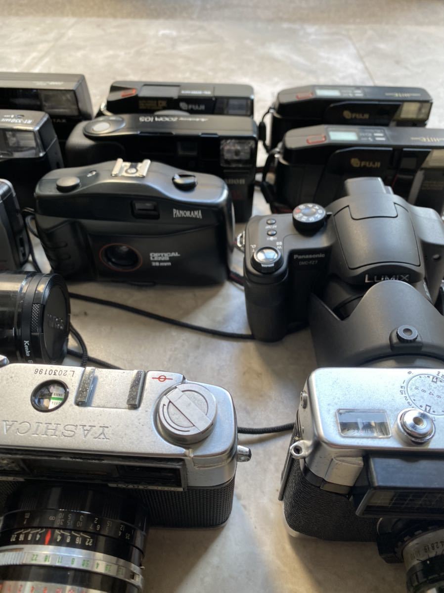 1円スタート】 フィルムカメラ 12台+1台(望遠レンズ)セット 一眼レフ