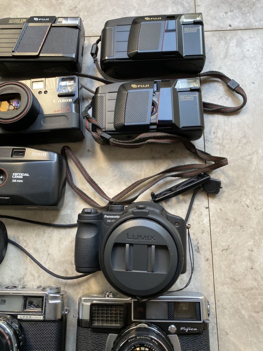 1円スタート】 フィルムカメラ 12台+1台(望遠レンズ)セット 一眼レフ