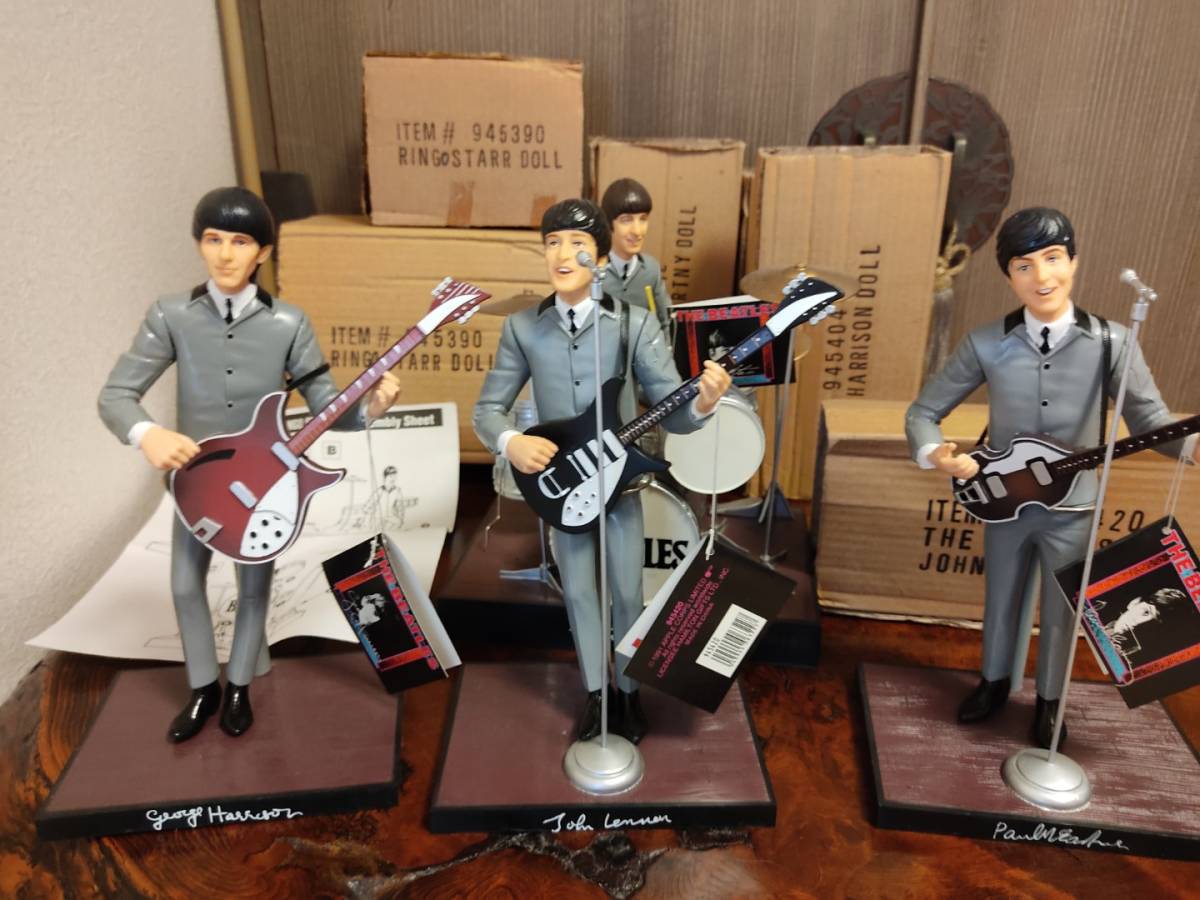 ビートルズ ハミルトン - フィギュア THE BEATLES 1991年製 レトロ 
