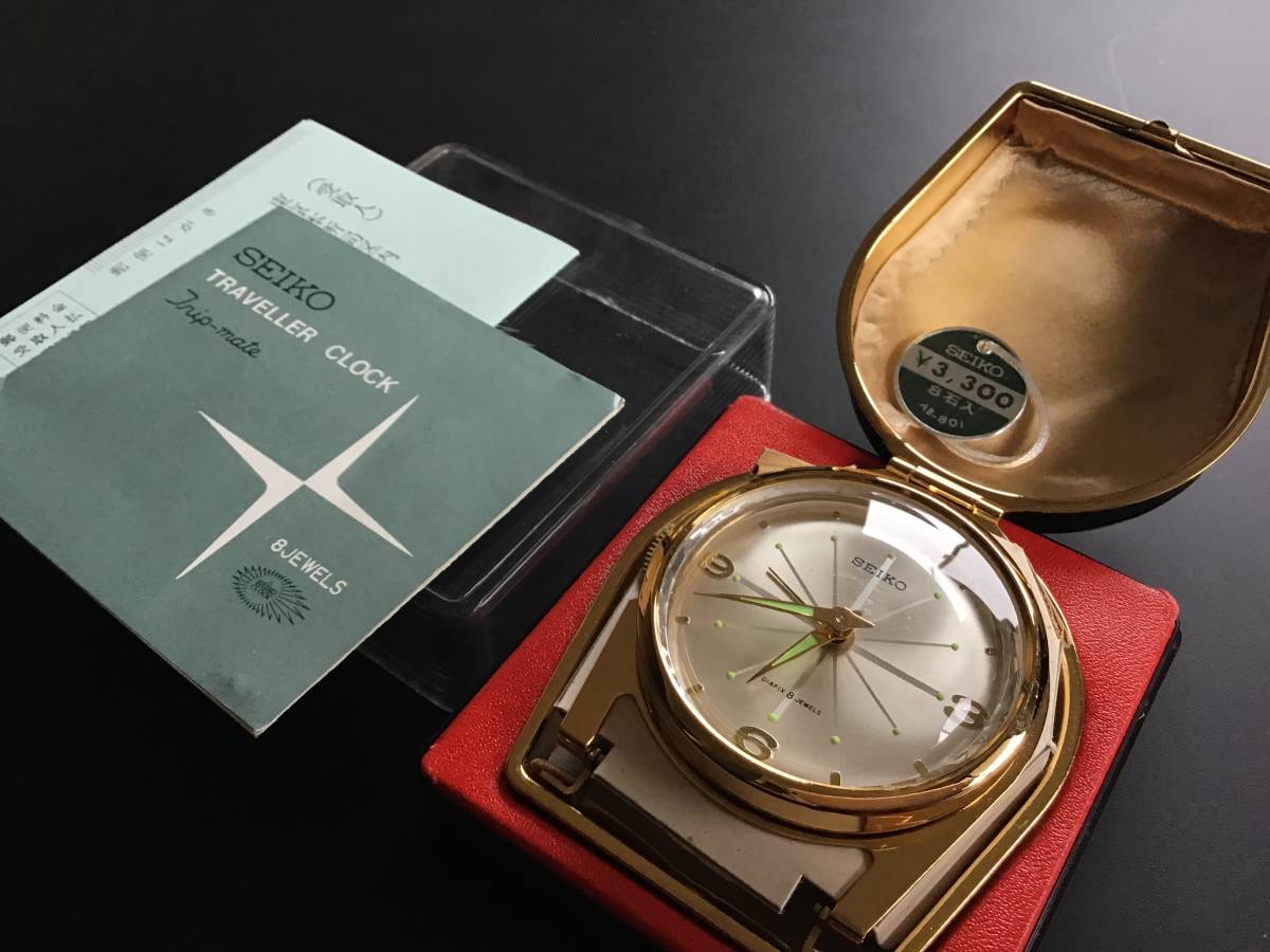 SEIKO TRAVELLER CLOCK 目覚まし時計 セイコー トラベルクロック