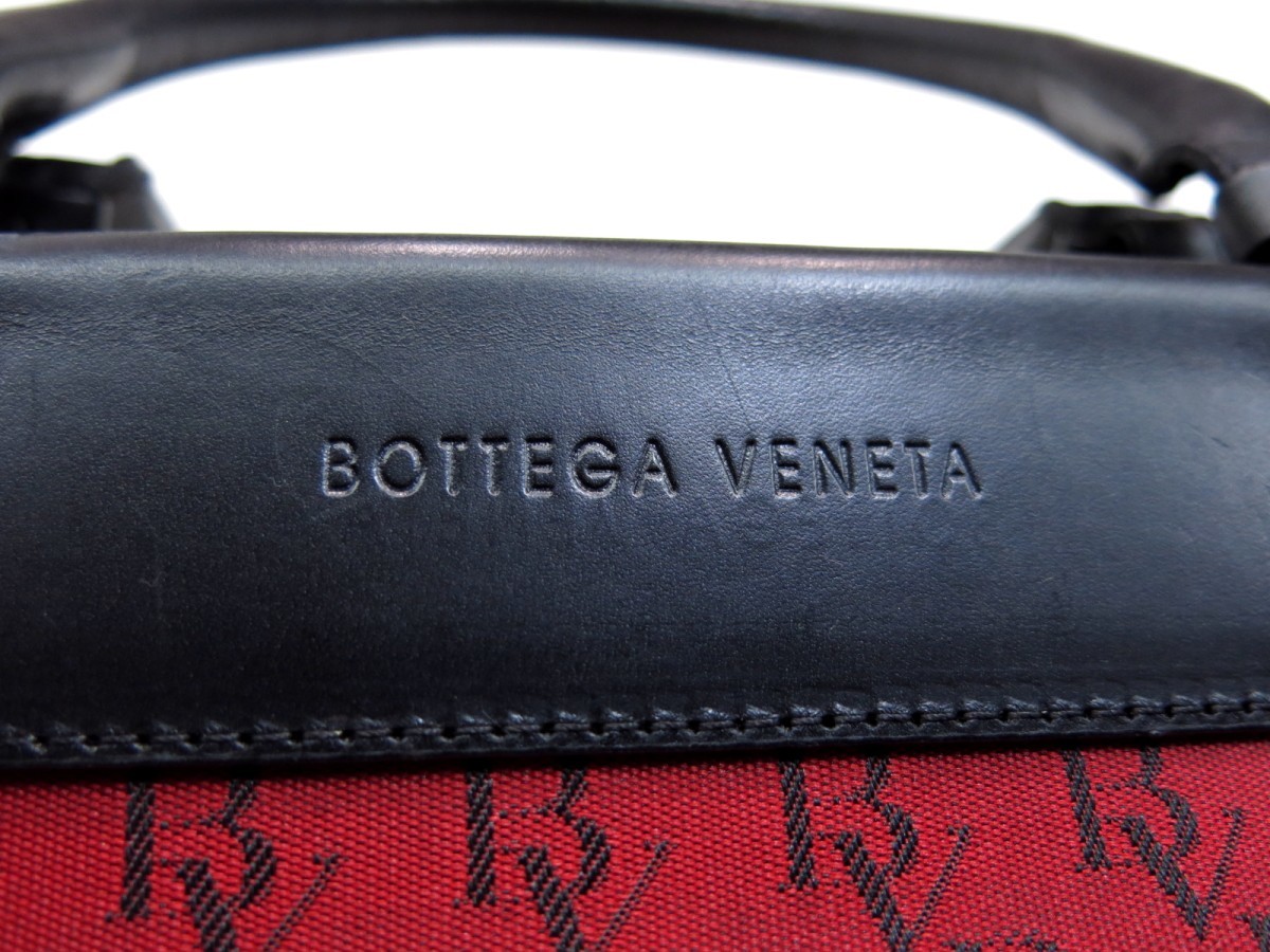 BOTTEGA VENETA ボッテガ ヴェネタ◇キャンバス カーフ レザー◇トート