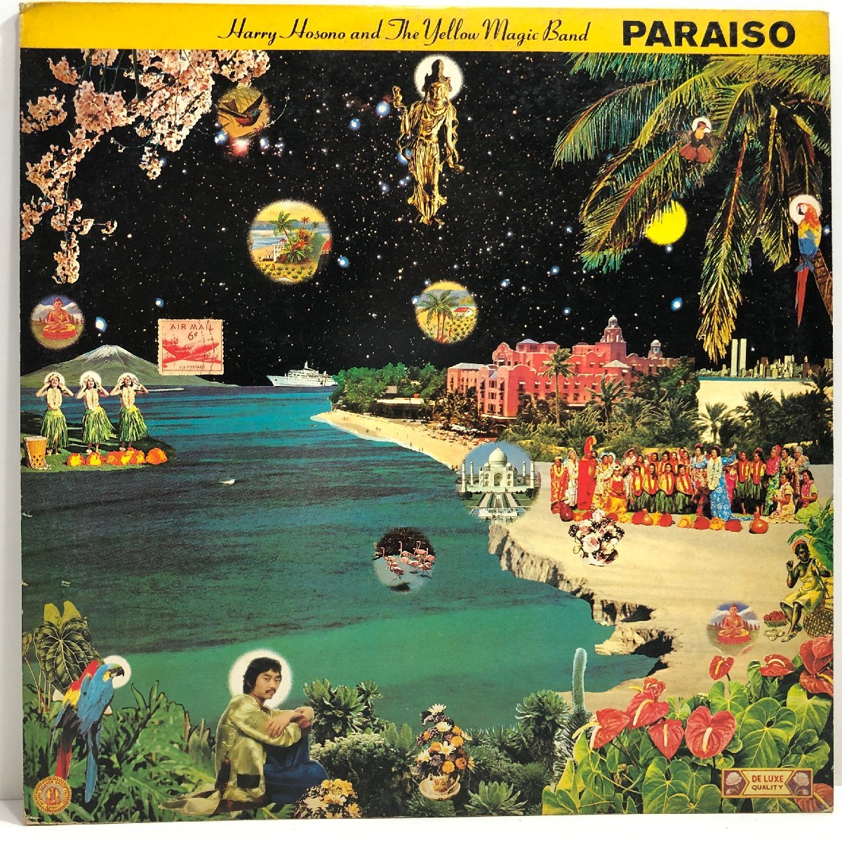 セール，高品質 LP 細野晴臣&イエロー マジック バンド / はらいそ PARAISO / 坂本龍一 大貫妙子 鈴木茂 / 解説 歌詞付 ALFA ALR-6003(細野晴臣)｜売買されたオークション情報、yahooの商品情報をアーカイブ公開 - は行