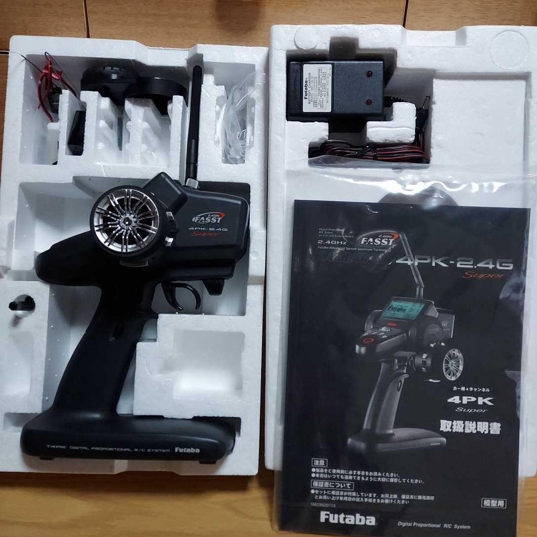 Futaba フタバ 4PK‐2.4G Super T4PKS R614FF ほぼほぼ未使用・美品
