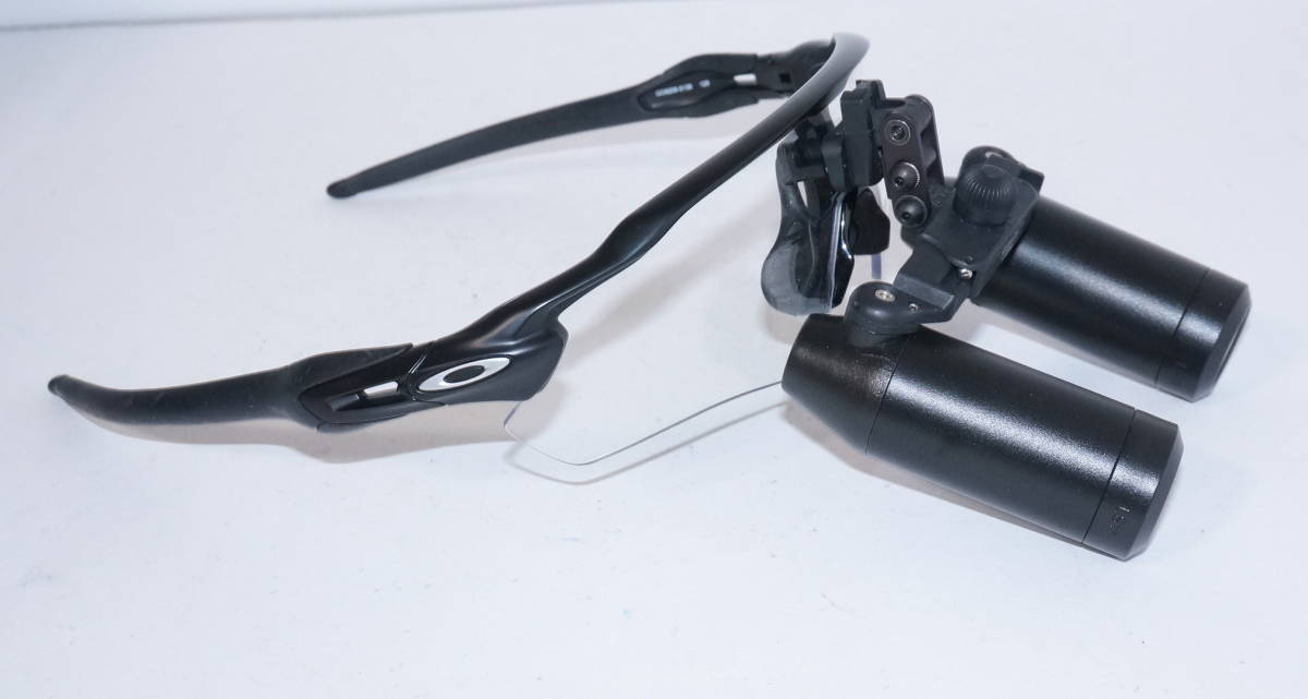サージテル 10倍 EVK800 OAKLEY Radar EV Surgitel キーラー 歯科 
