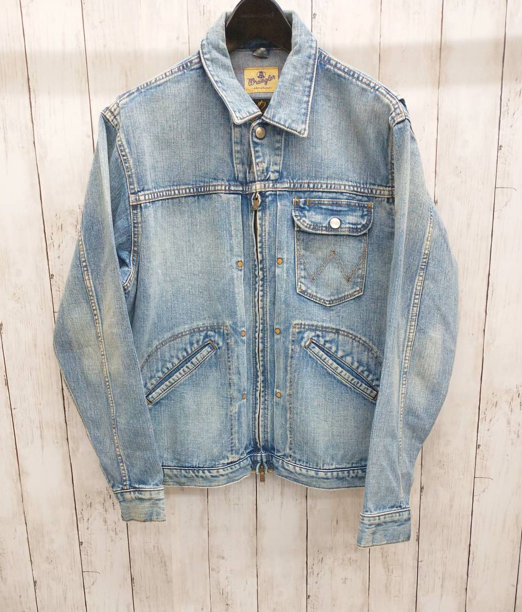 NEEDLES × WRANGLER WS9215 別注デニムジャケット S NEEDLES×wrangler/デニムジャケット/ニードルズ/ラングラー/Gジャン