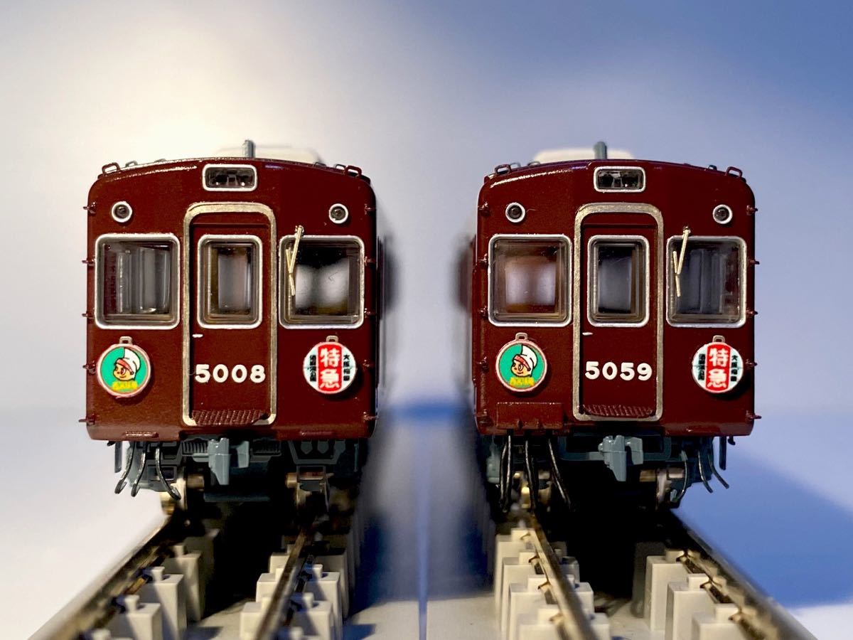 鉄道コレクション改造品 阪急5008×6編成 冷房改造仕様(私鉄車輌)｜売買 