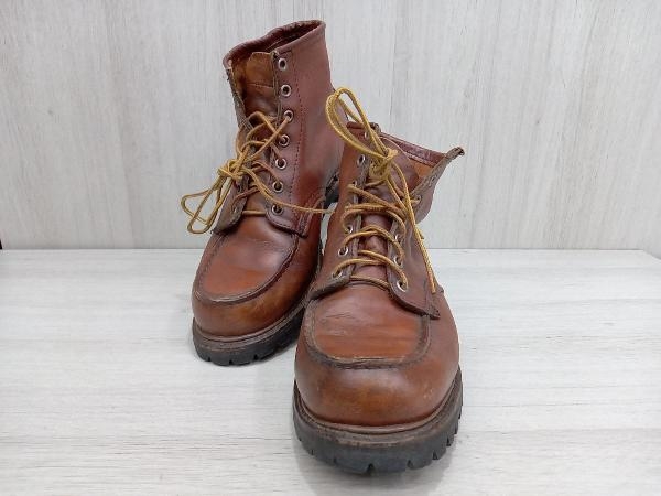 [現状品]　RED WING 8175 Classic Work Moc-toe　レッドウイング アイリッシュセッター　7 1/2E　タン切れ目あり