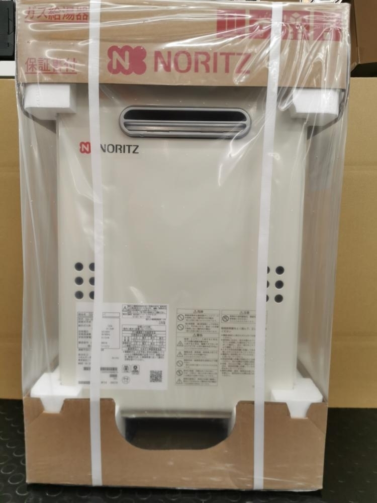 豊富な，HOT 013 品 NORITZ/ノリーツ 16号 リモコン無 ガス給湯器 2022年8月製 GQ-1639WS-1 都市ガス用(給湯設備)｜売買されたオークション情報、yahooの商品情報をアーカイブ公開 - オークファン 給湯設備