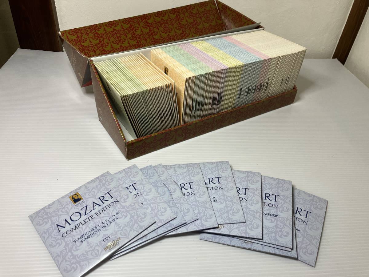CD モーツァルト大全集 170枚組＋CD-ROM Mozart Complete Edition BOX 
