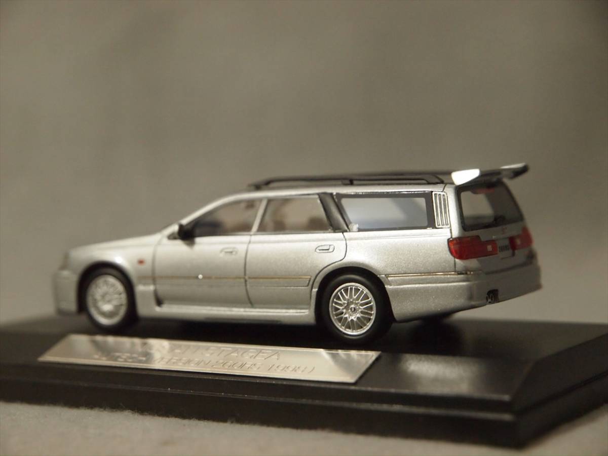 ハイストーリー 1/43 ステージア オーテック 【公式通販】