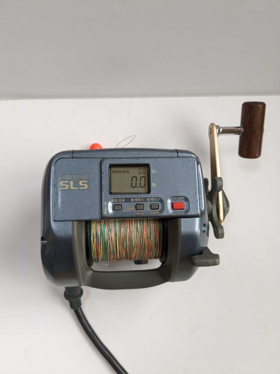 シマノ 電動リール SHIMANO SLS 3000EV DIGITANA 電源コード付き