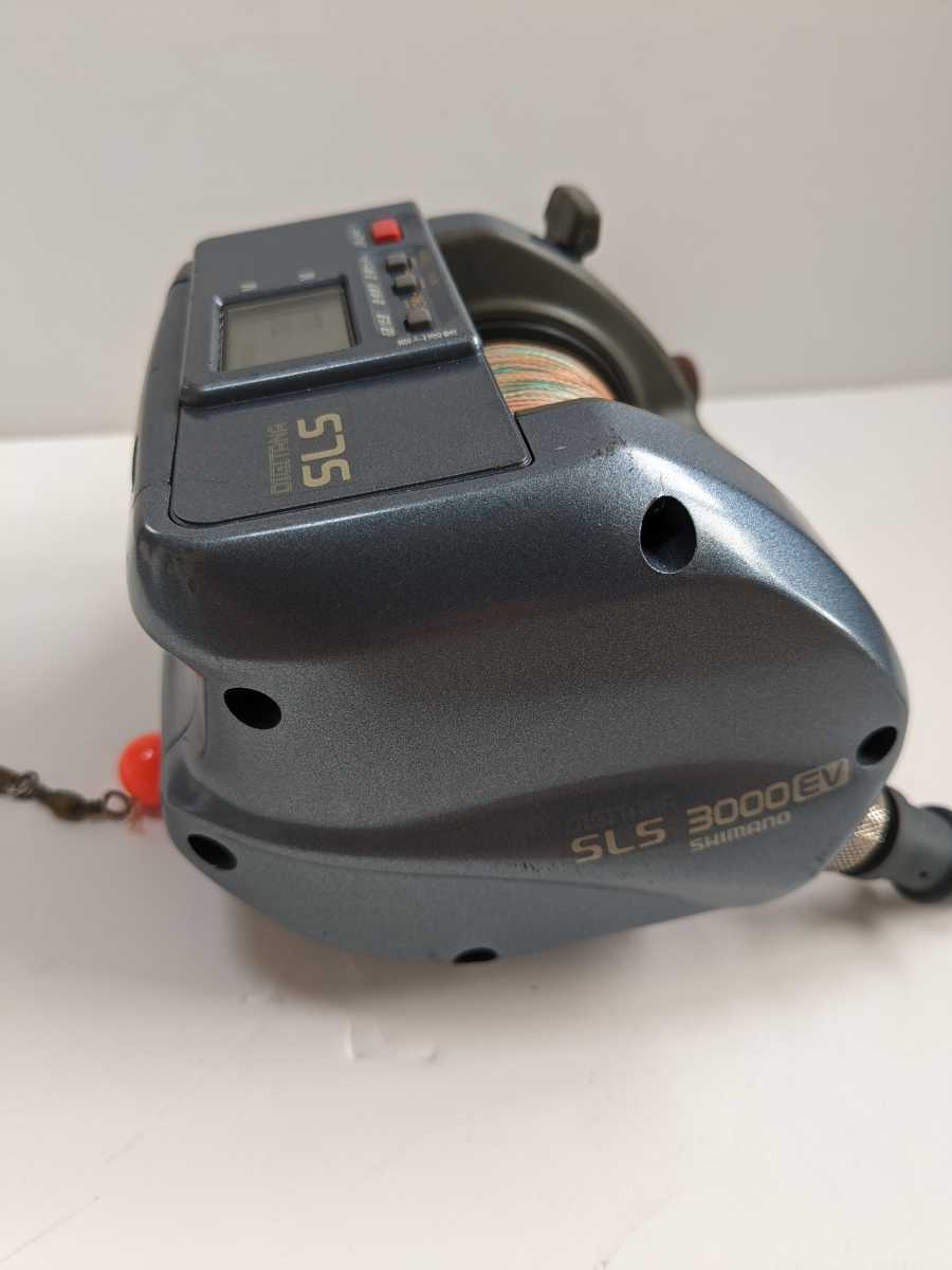 シマノ 電動リール SHIMANO SLS 3000EV DIGITANA 電源コード付き