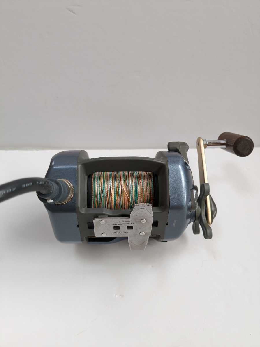 シマノ 電動リール SHIMANO SLS 3000EV DIGITANA 電源コード付き