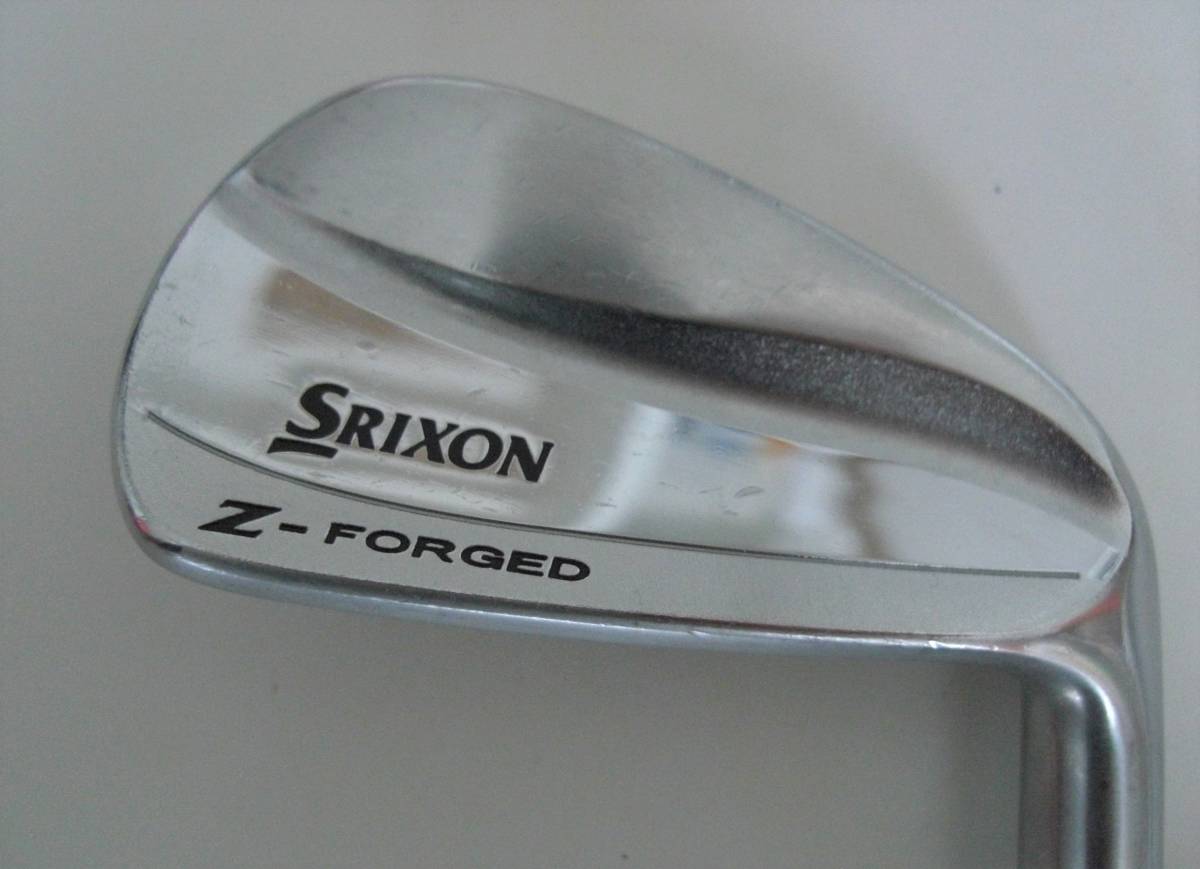 DUNLOP SRIXON Z-FORGED(Zフォージド)アイアン 6本セット(5～PW 