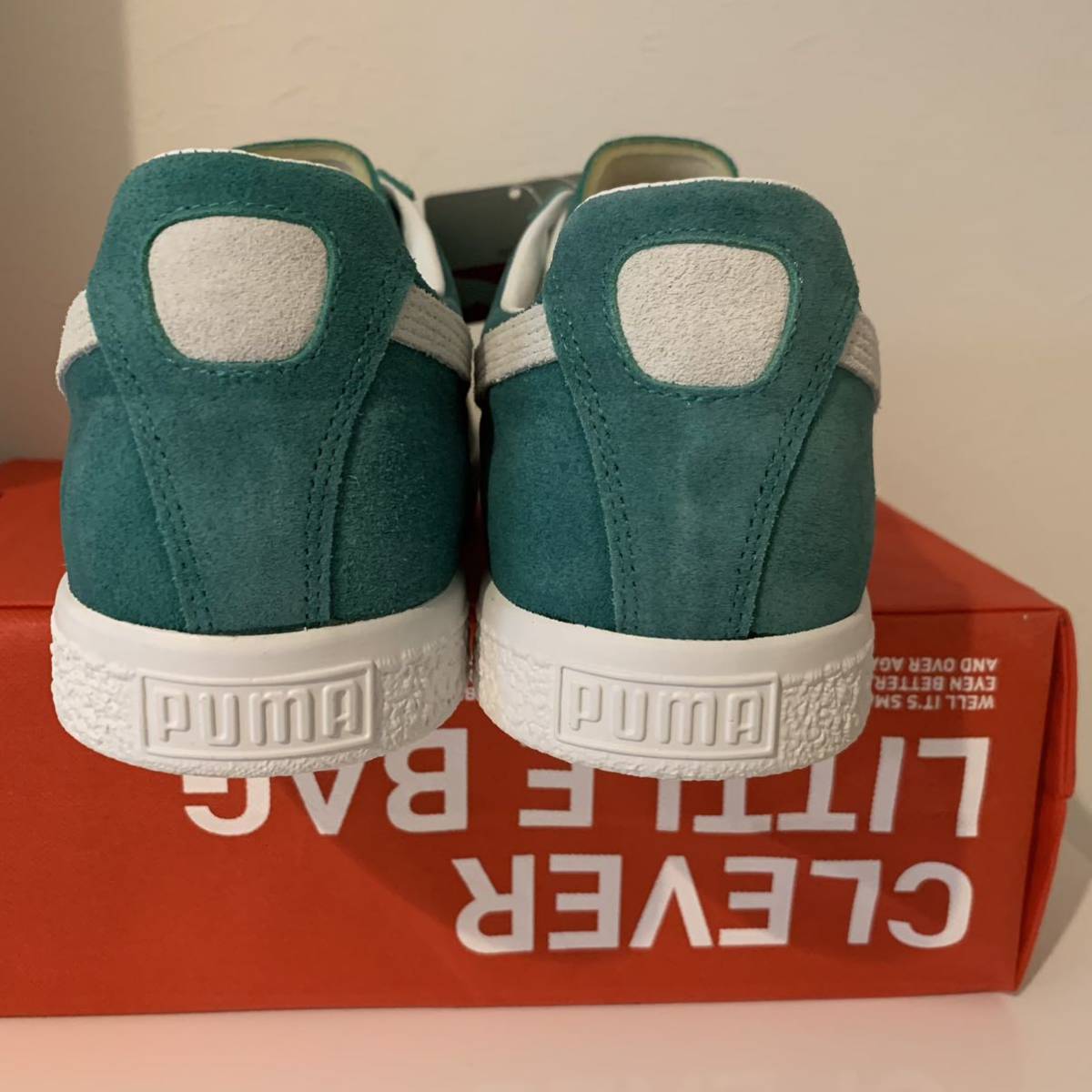 新品未使用 PUMA JPN CLYDE（357321-03）28.0cm / suede 90680 90681 