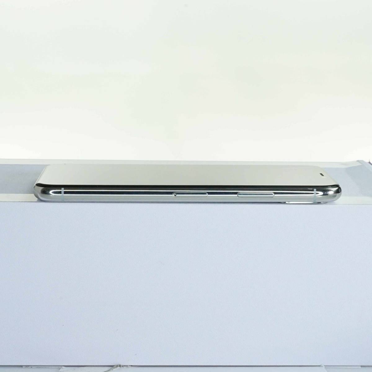 iPhone X 64GB SIMフリ― シルバー 中古本体 訳あり品 MQAY2J/A 白ロム