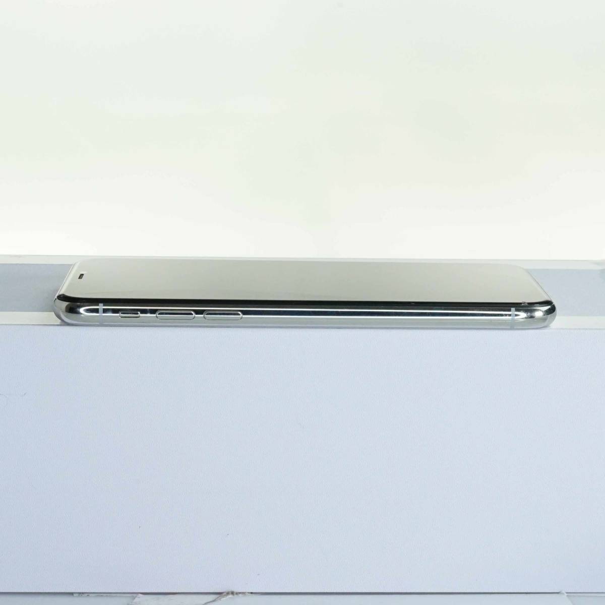 iPhone X 64GB SIMフリ― シルバー 中古本体 訳あり品 MQAY2J/A 白ロム