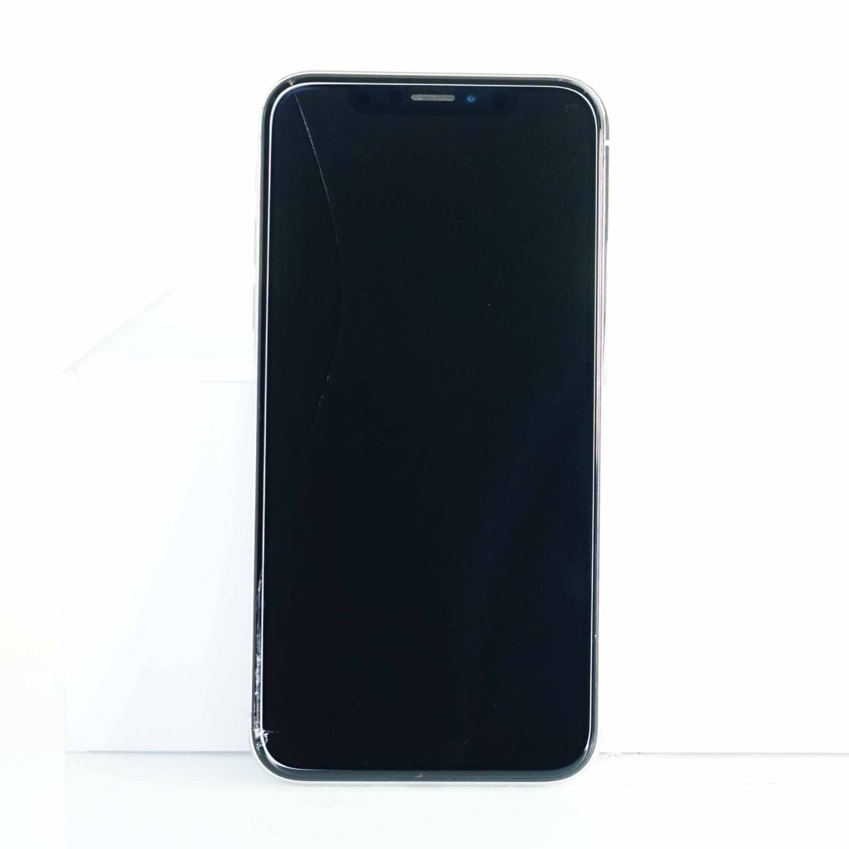 iPhone X 64GB SIMフリ― シルバー 中古本体 訳あり品 MQAY2J/A 白ロム