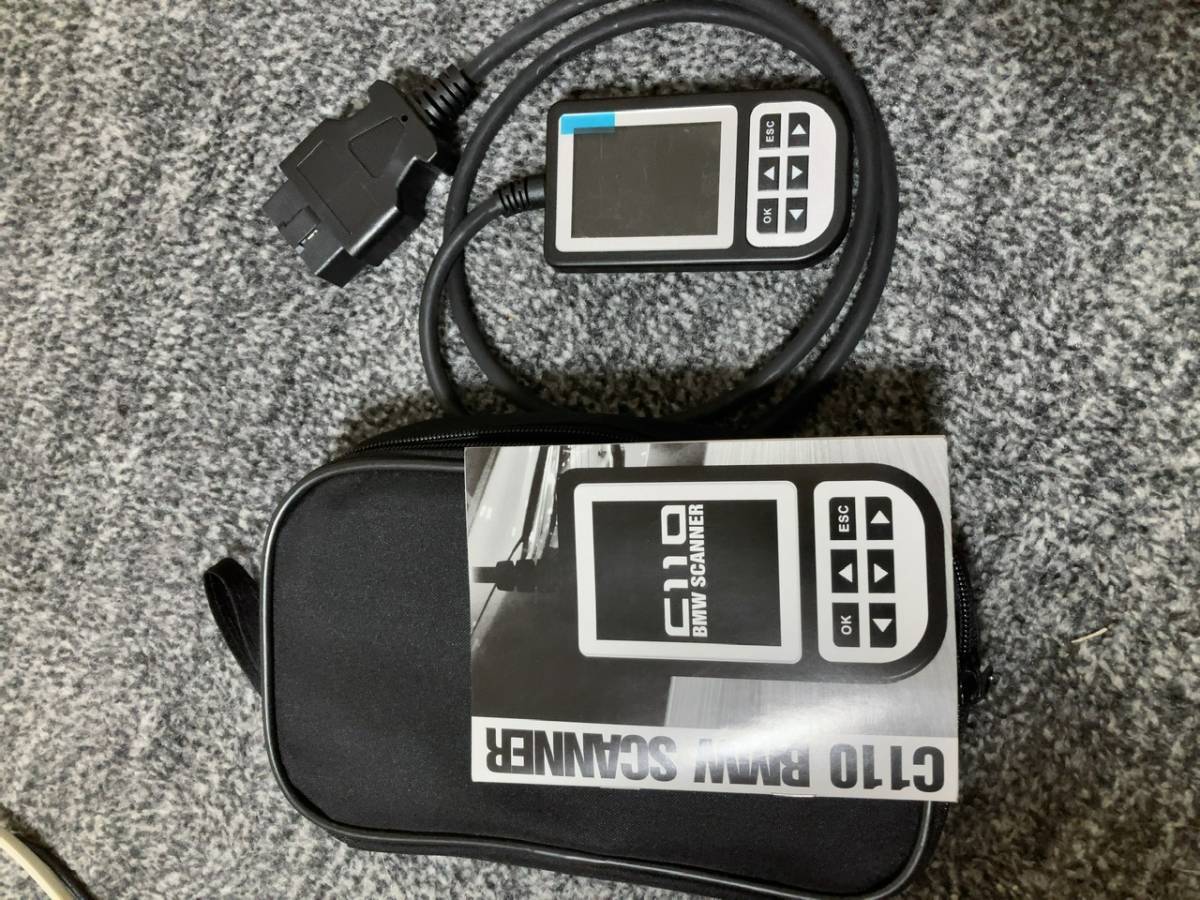 BMW車/MINI車専用OBD2故障診断機 Creator C110 2.4インチカラー液晶