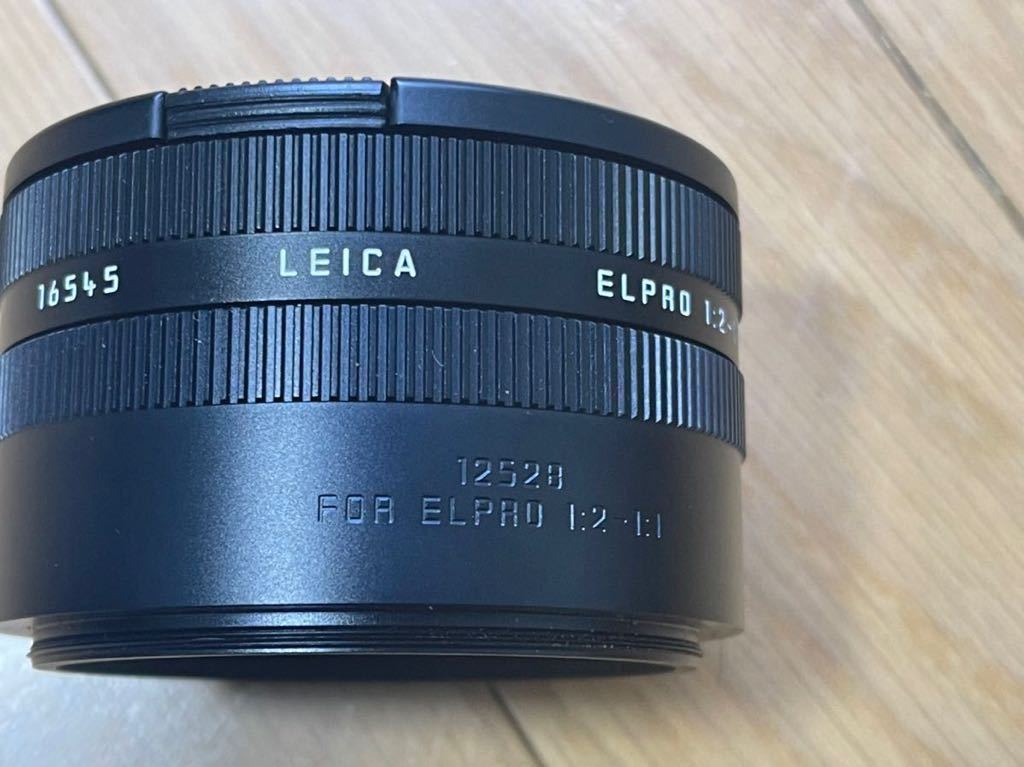 ライカ LEICA R ELPRO エルプロLEITZ 1:2-1:1 for R 100mm F2.8専用レンズケース元箱　説明書あり_4