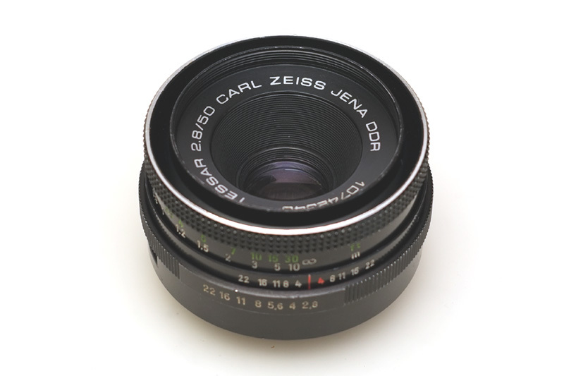Carl Zeiss Jena DDR Tessar 50mm F2.8 カールツァイス イエナ