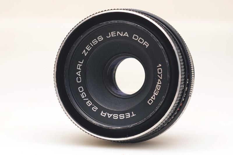 Carl Zeiss Jena DDR Tessar 50mm F2.8 カールツァイス イエナ