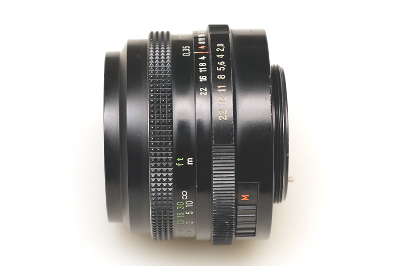 Carl Zeiss Jena DDR Tessar 50mm F2.8 カールツァイス イエナ