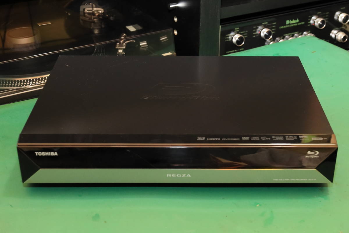 ジャンク TOSHIBA RD-X10 ブルーレイレコーダー RD-X10 ブルーレイ