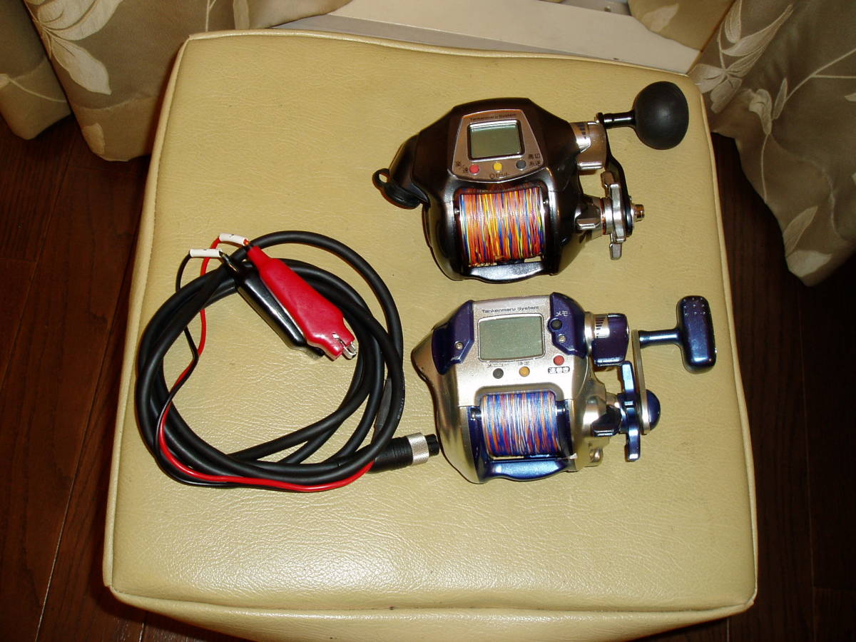 シマノ 電動丸 電動リール 0 | 電動丸イカスペシャル シマノ電動丸イカ