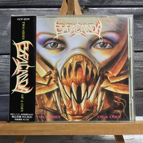  帯付 PYRACANDA/TWO SIDES OF A COIN/ピラカンダ/トゥ サイズ オブ ア コイン VICP8016/1990年盤/スラッシュ/Thrash(一般)｜売買されたオークション情報、yahooの商品情報をアーカイブ公開 - オークファン 一般