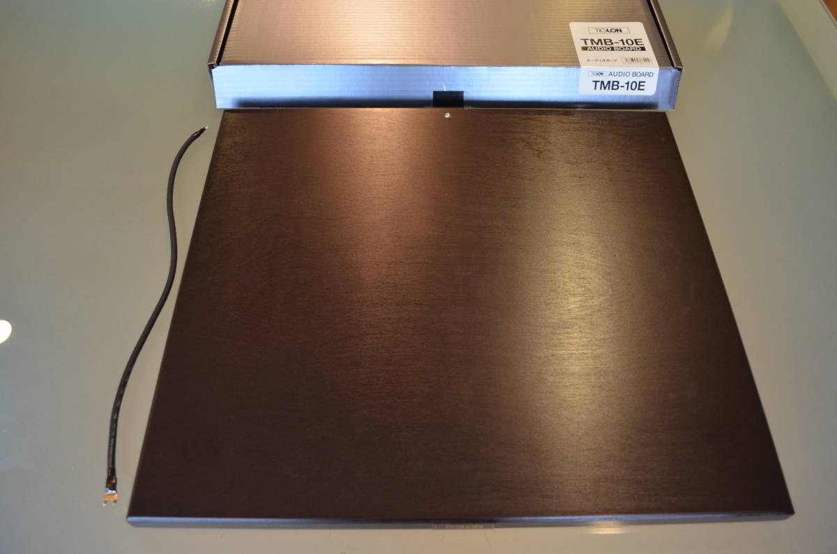  2020年10月 購入 TIGLON マグネシウム仮想アーシングボード TMB-10E(オーディオ機器)｜売買されたオークション情報、yahooの商品情報をアーカイブ公開 - オークファン その他