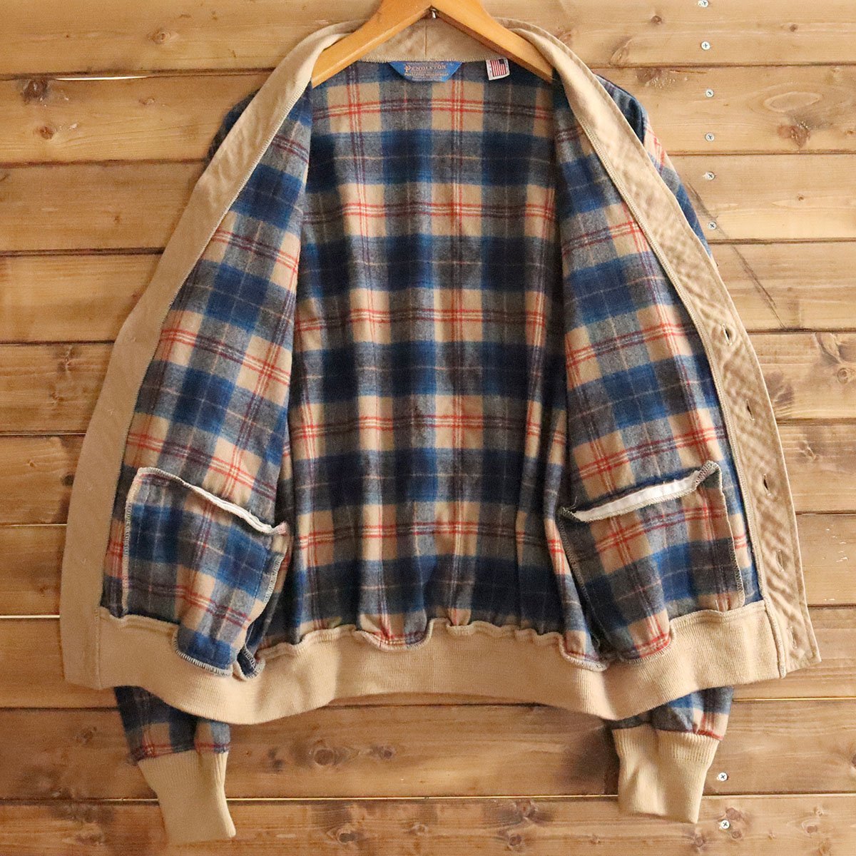 ♪12T/s4.26-2 USA製 アメリカ製 ヴィンテージ PENDLETON ペンドルトン 