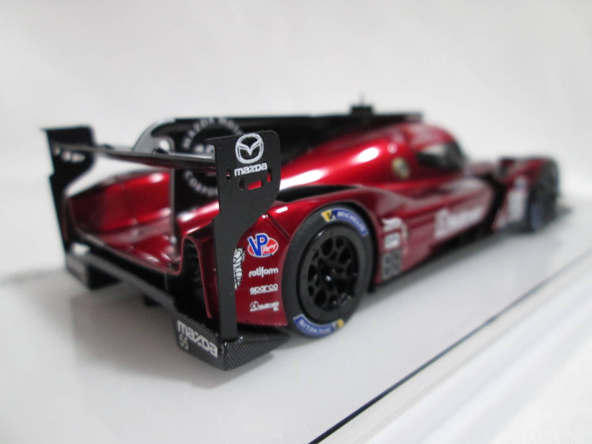 ☆TSM 1/43 マツダ RT24-P Dpi IMSA セブリング 2020 12HRS Winner