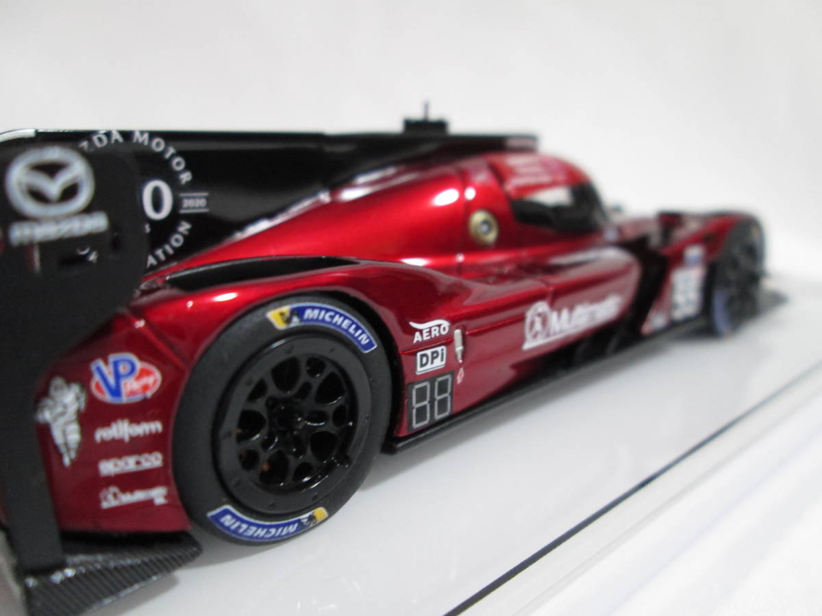 ☆TSM 1/43 マツダ RT24-P Dpi IMSA セブリング 2020 12HRS Winner