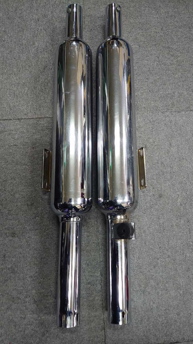 kawasaki W650 POSH ポッシュ キャプトンマフラー スリップオン