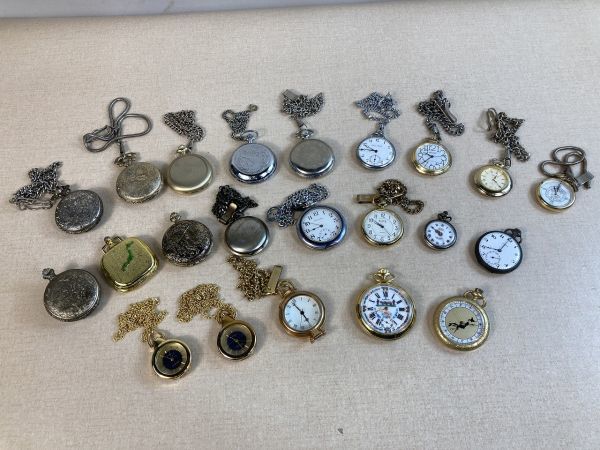 ◇CW25 懐中時計 20点以上まとめ 動作未確認◇N