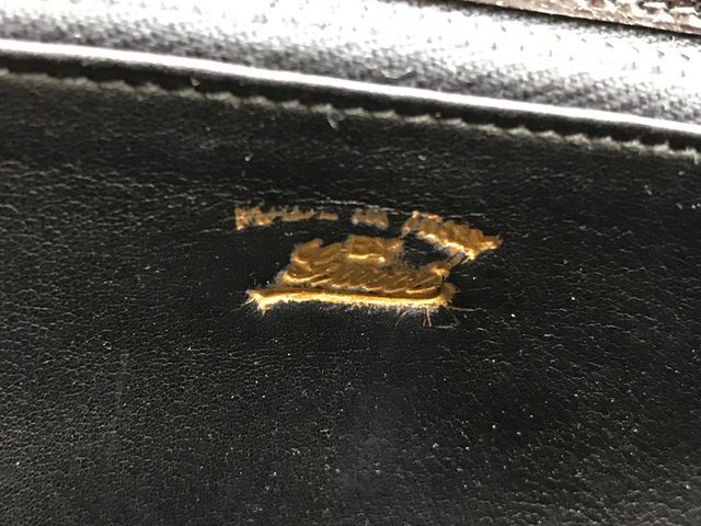 1円 GUCCI グッチ 本クロコ ターンロック ハンド バッグ ブラック M6492 GUCCI グッチ 1円 菊MZ 21点 白系×シルバー