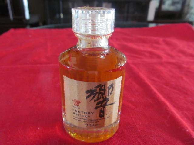 響 50ml ミニボトル お酒 未開封 ミニチュアボトル（ビール・洋酒）の