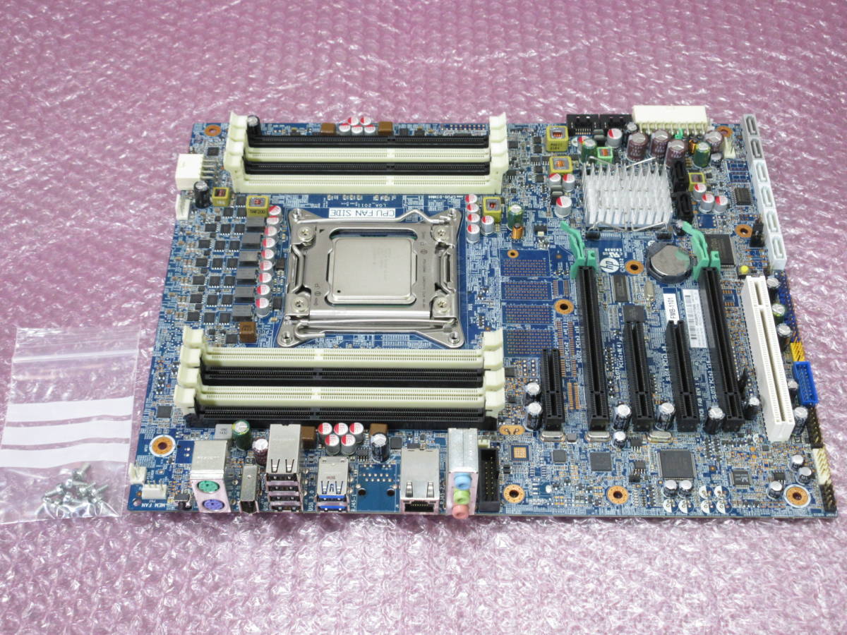HP Workstation Z420 マザーボード FMB-1101 / CPU付き (Xeon E5-1603