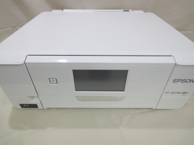 EPSONプリンター EP-807AW EPSON EP-807AW ホワイト プリンター