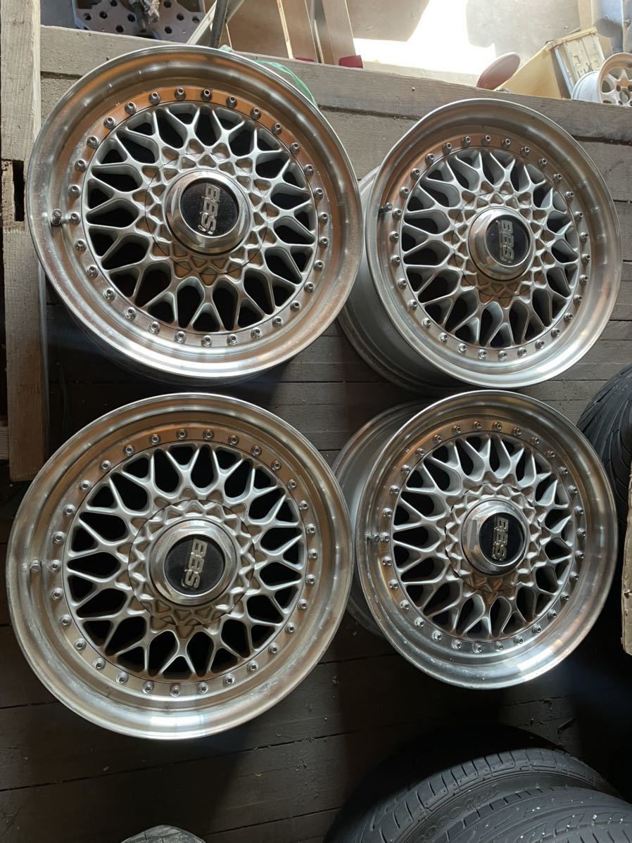 BBS RS RS189 15×6.0J +38 ハブ径54ミリ 軽四 コンパクト USDM リ 