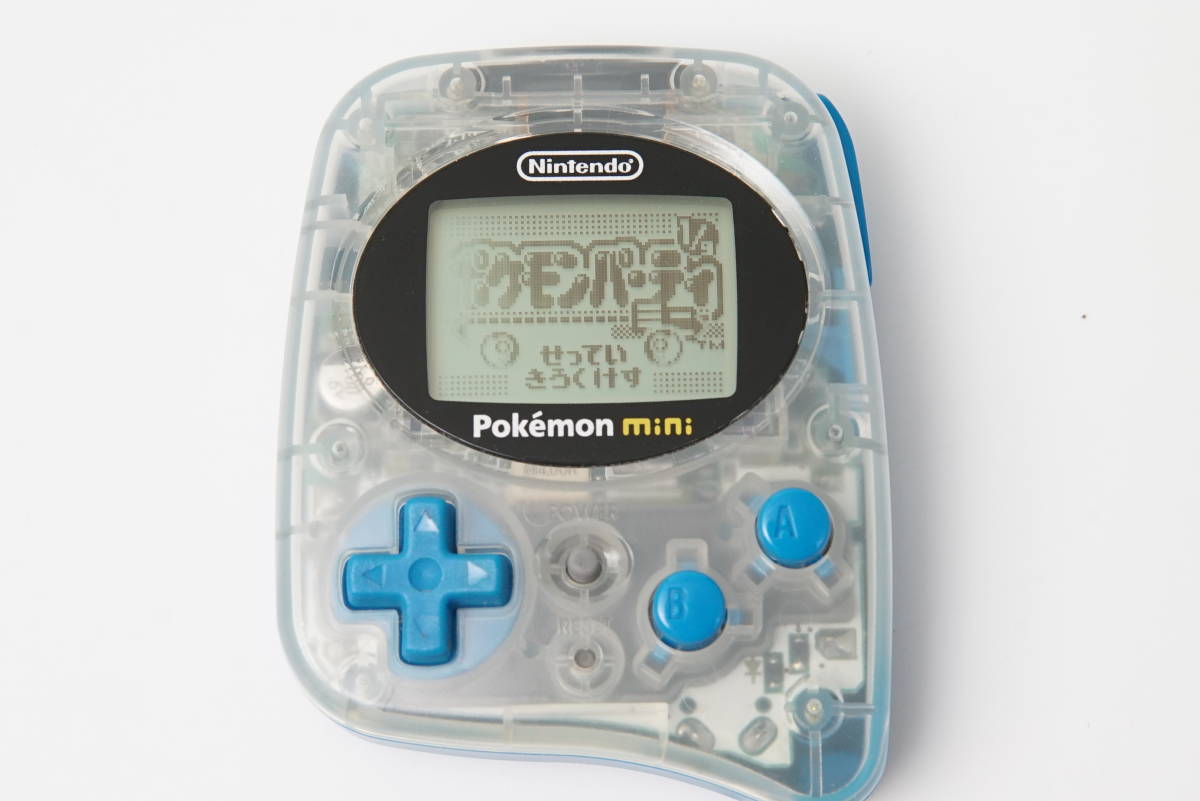 任天堂 ポケモンミニ MIN-001 ウパーブルー ポケモンパーティミニ