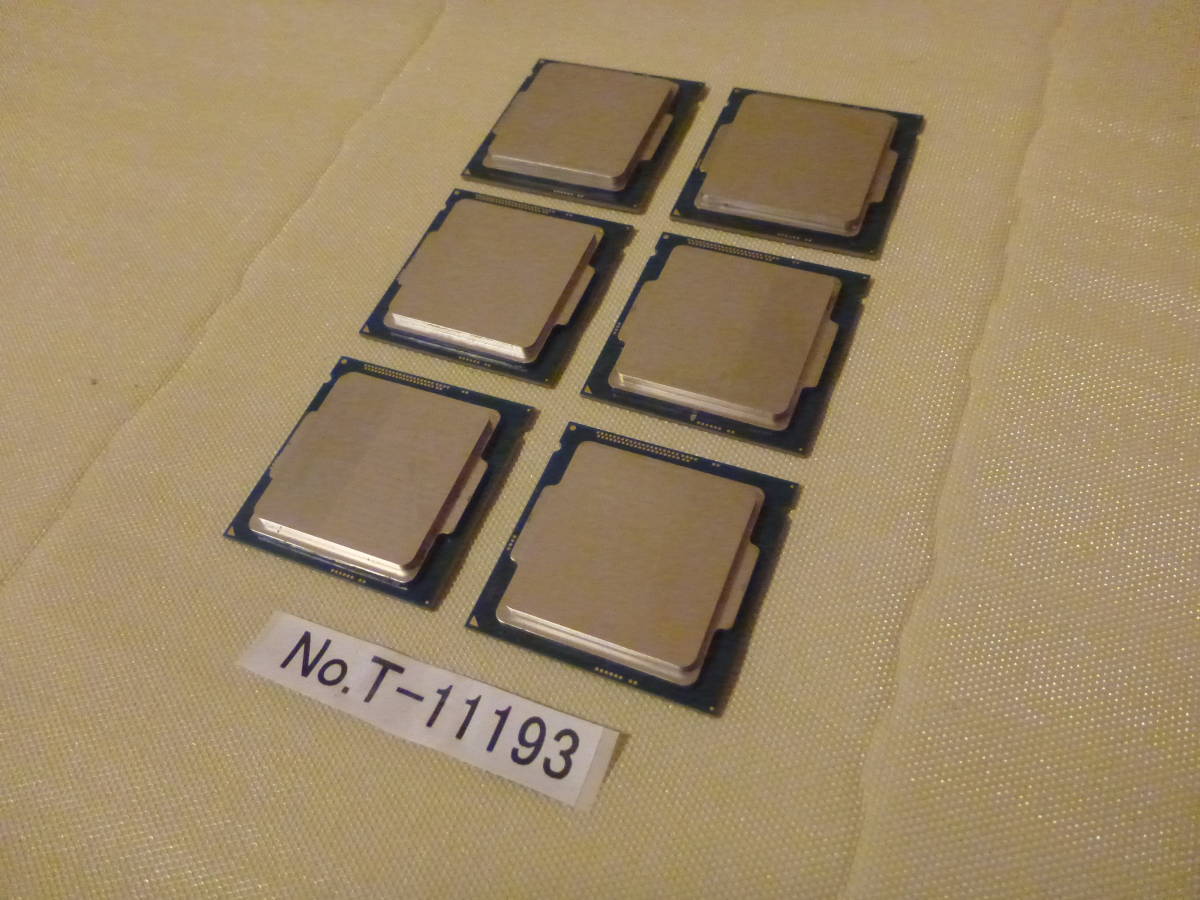 高品質，人気セール 管理番号 T-11193 / INTEL / CPU / Core i3-4130 / LGA1150 / 6個セット / BIOS起動確認済み / ゆうパケット発送 / ジャンク扱い(Core i3)｜売買されたオークション情報、yahooの商品情報をアーカイブ公開 - オー Core i3