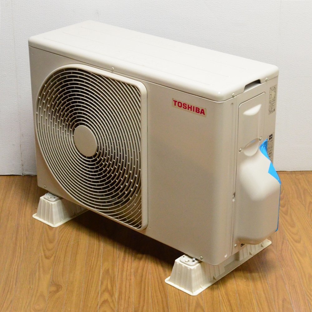 良品 東芝 ルームエアコン 室内機 RAS-G281E8DT 2021年 適応畳数約10畳 