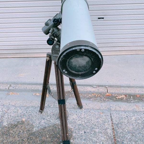 S2-005-180-EV8.0 1スタ ミザール MIZAR 赤道儀D=100mm F=800mm 天体  