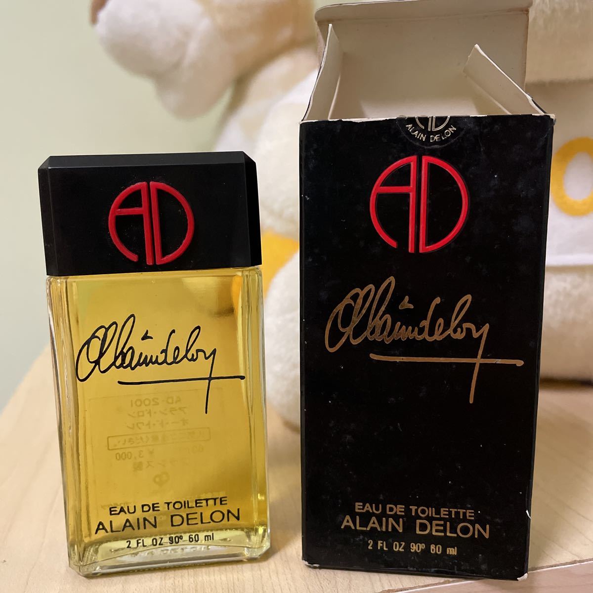 アランドロン オードトワレ Alain Delon AD-2001 EDT 60ml 香水