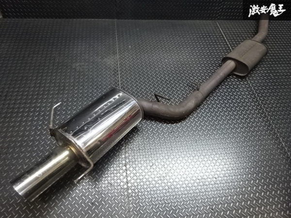 APEXi アペックス S14 シルビア SR20DET ターボ セミステン マフラー 113-N006 出口約115φ 即納 棚33