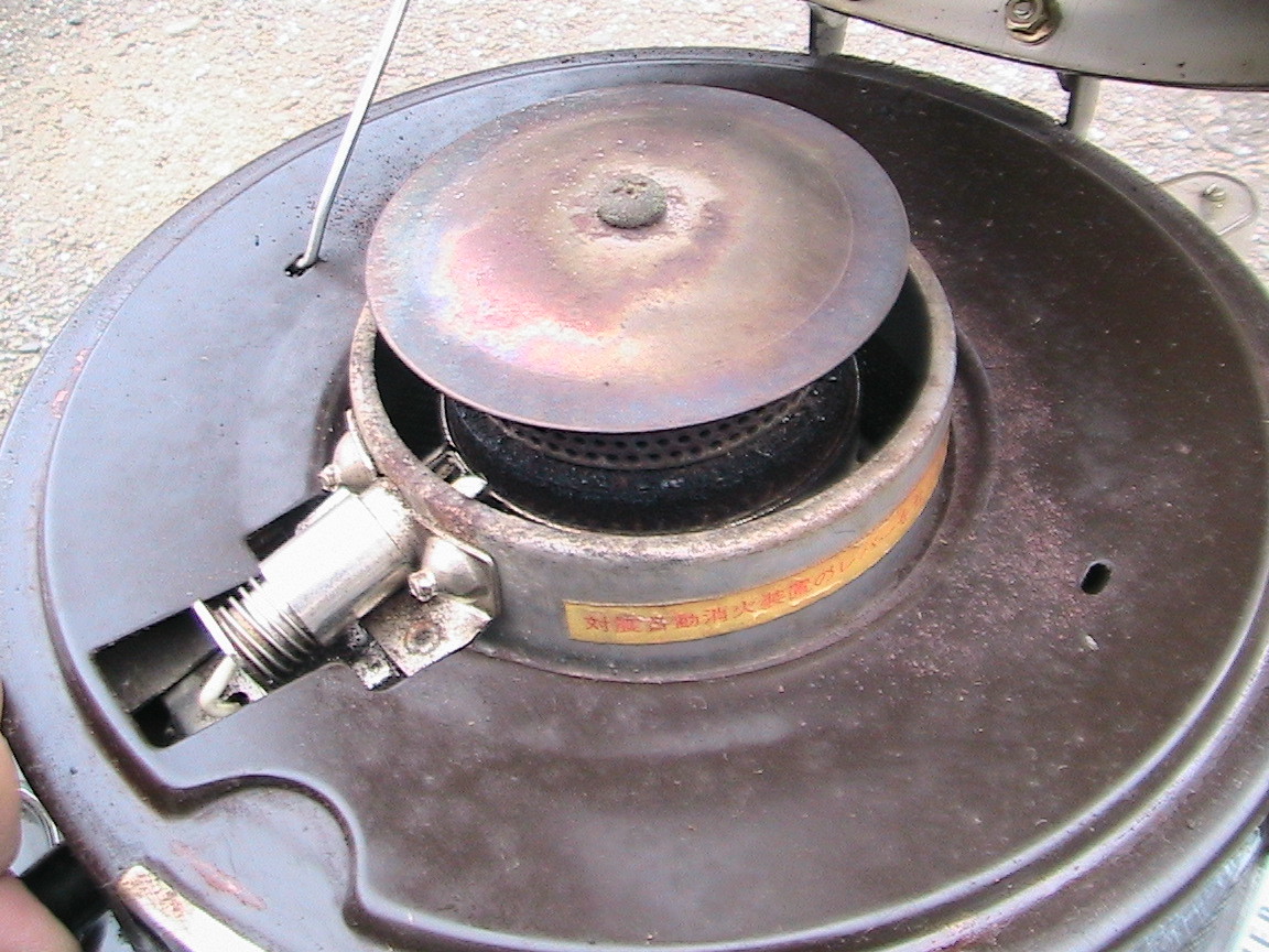 開放式石油ストーブ トヨトミ RB-2 動作品 トヨトミ レインボー
